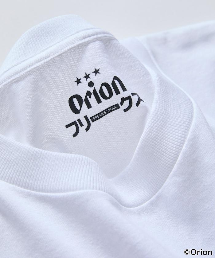 ICE COLD ORION 缶圖案T恤