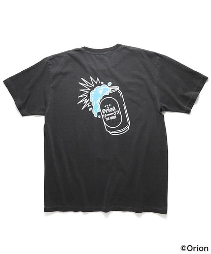 ICE COLD ORION 缶圖案T恤