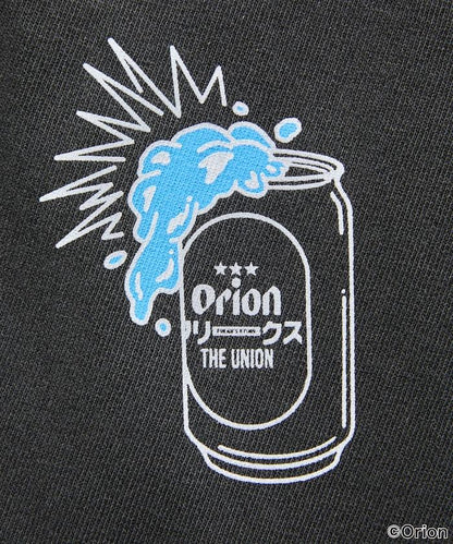 ICE COLD ORION 缶圖案T恤