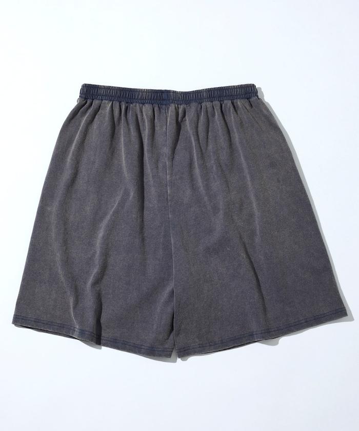 SPECIAL OTHERS ×FREAK'S STORE 復古做舊風 損壞效果Logo 鬆緊短褲
