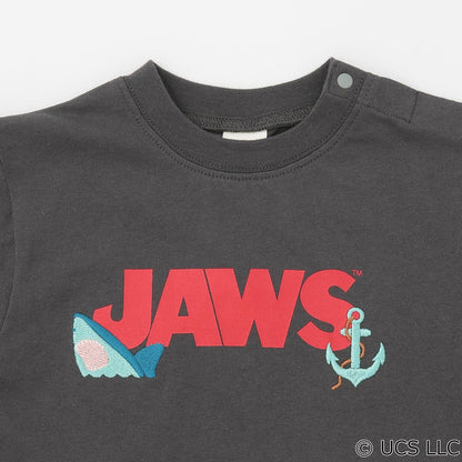 JAWS（大白鯊） 涼感圖案短袖T恤 網絡限定