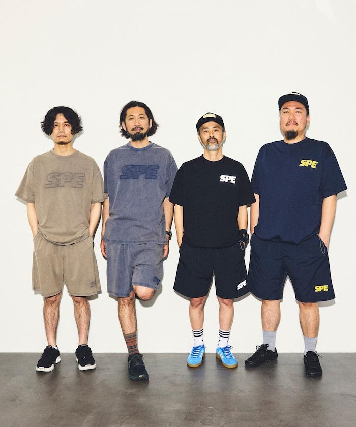 SPECIAL OTHERS ×FREAK'S STORE 反光logo印花 鬆緊腰 尼龍 休閒短褲