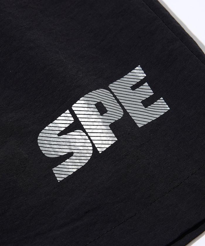 SPECIAL OTHERS ×FREAK'S STORE 反光logo印花 鬆緊腰 尼龍 休閒短褲