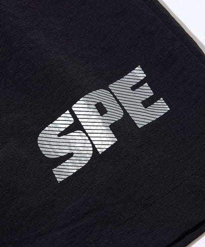 SPECIAL OTHERS ×FREAK'S STORE 反光logo印花 鬆緊腰 尼龍 休閒短褲