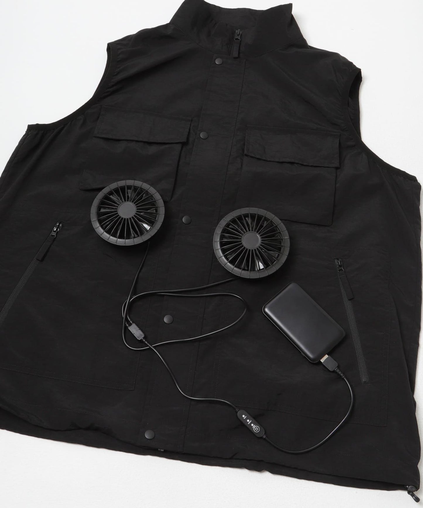 COOLING FAN STAND VEST 冷感風扇馬甲