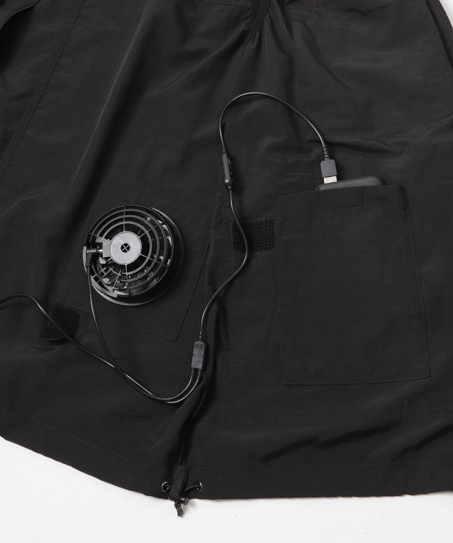 COOLING FAN STAND VEST 冷感風扇馬甲