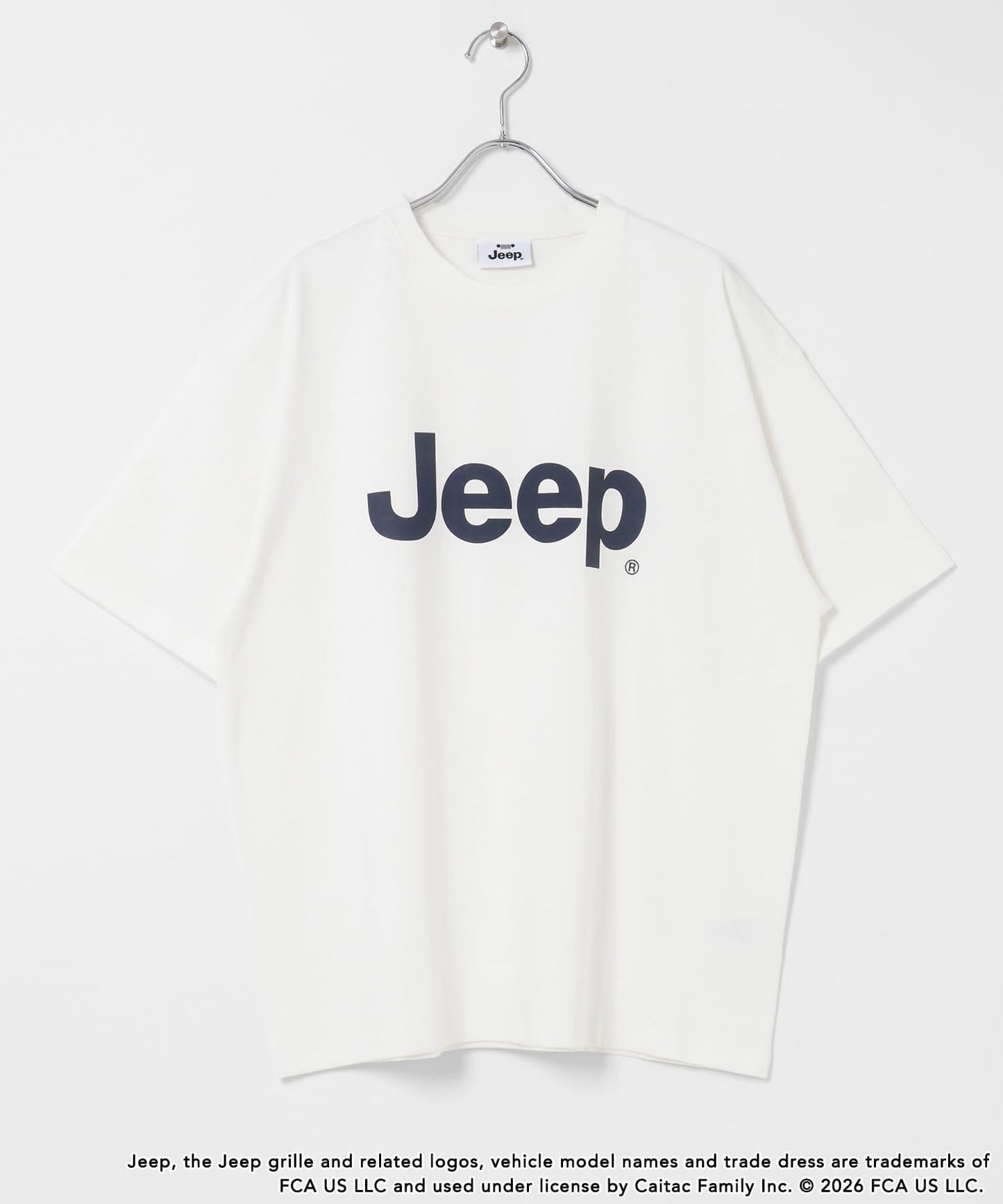 JEEP Logo短袖T恤