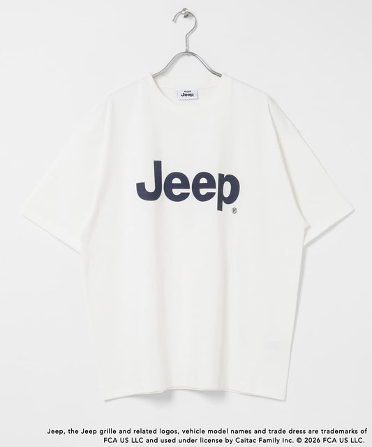 JEEP Logo短袖T恤