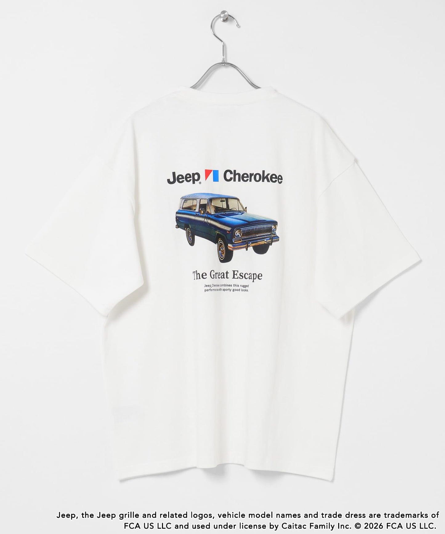 JEEP CHEROKEE T-SHIRTS T恤