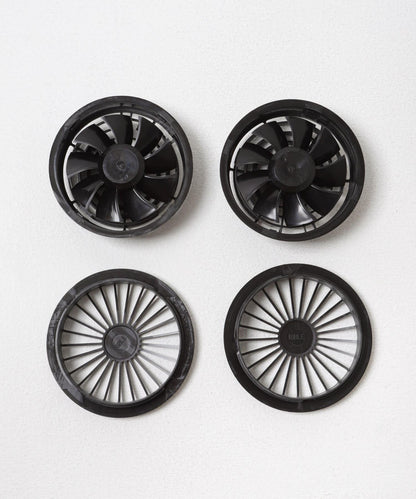 COOLING FAN STAND VEST 冷感風扇馬甲