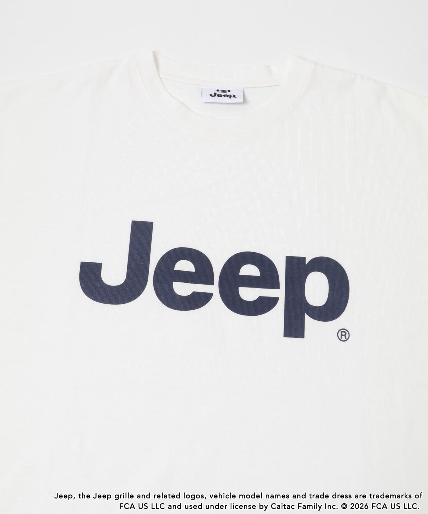 JEEP Logo短袖T恤