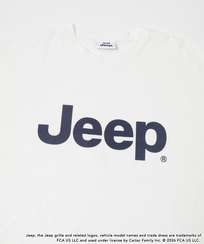 JEEP Logo短袖T恤