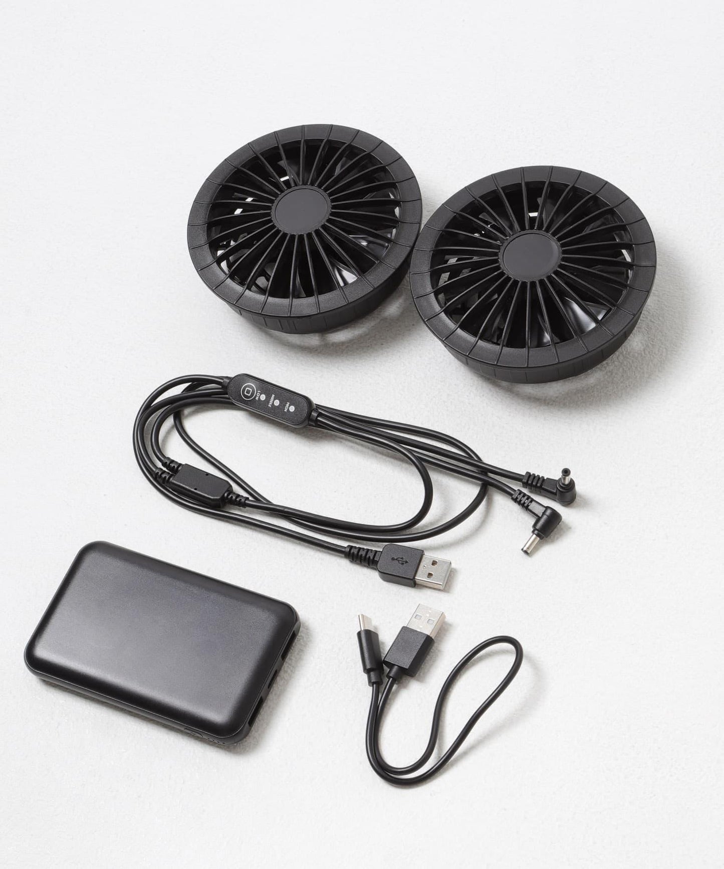 COOLING FAN STAND VEST 冷感風扇馬甲
