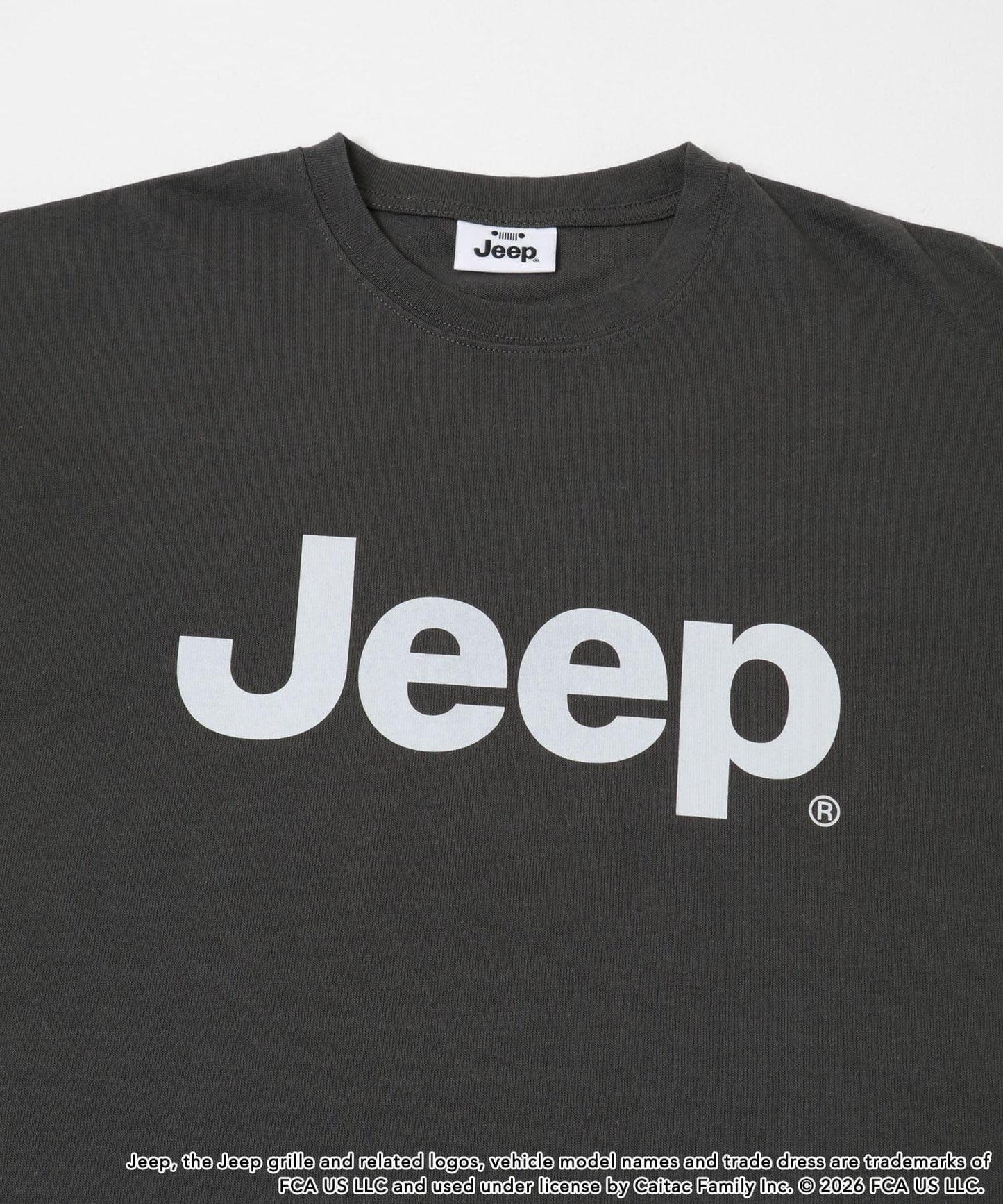JEEP Logo短袖T恤
