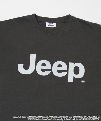 JEEP Logo短袖T恤