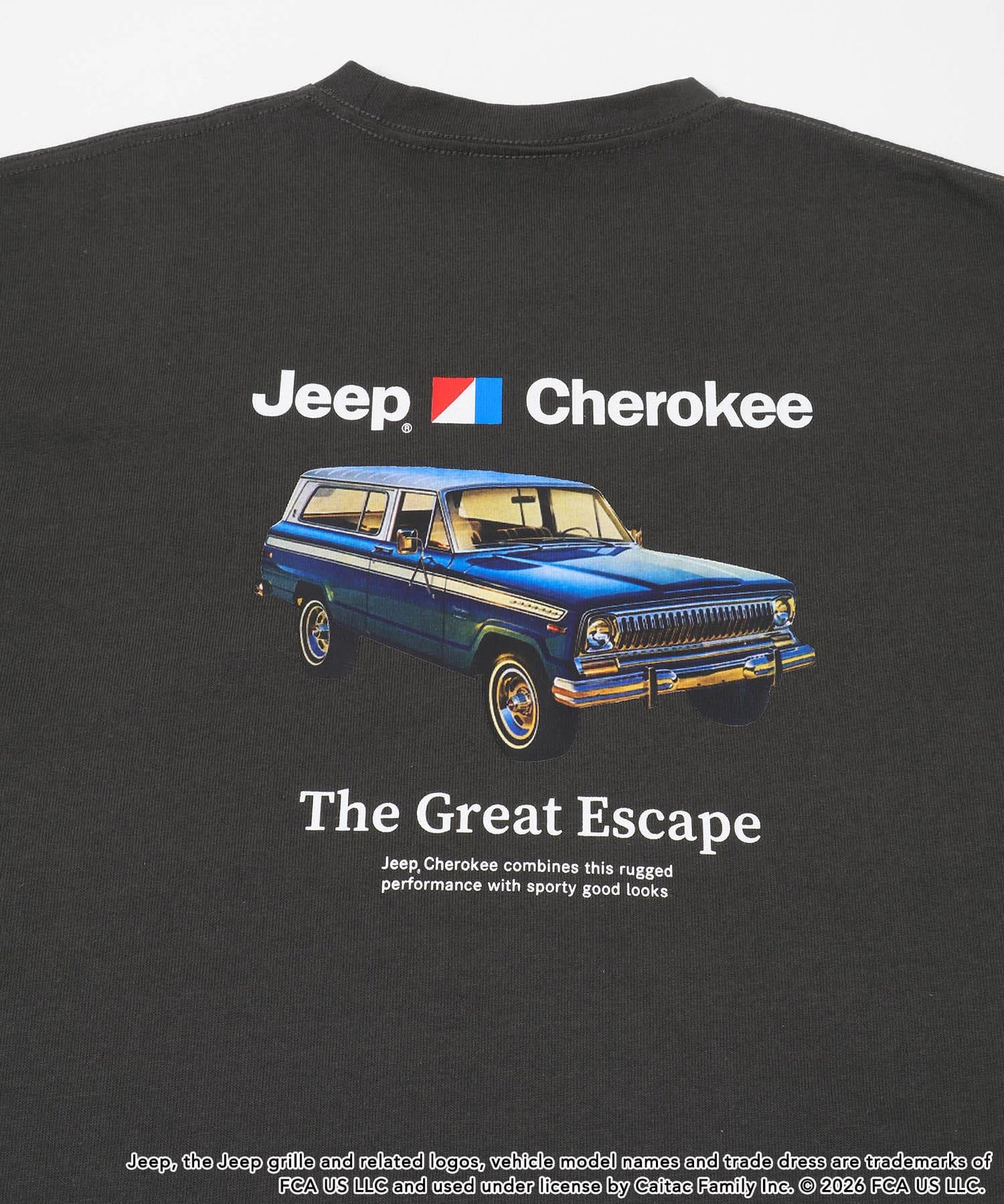 JEEP CHEROKEE T-SHIRTS T恤