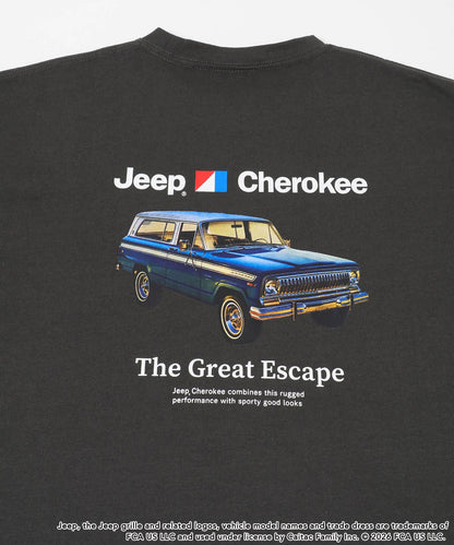 JEEP CHEROKEE T-SHIRTS T恤