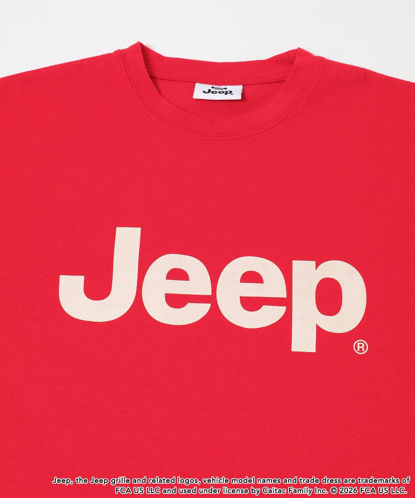 JEEP Logo短袖T恤