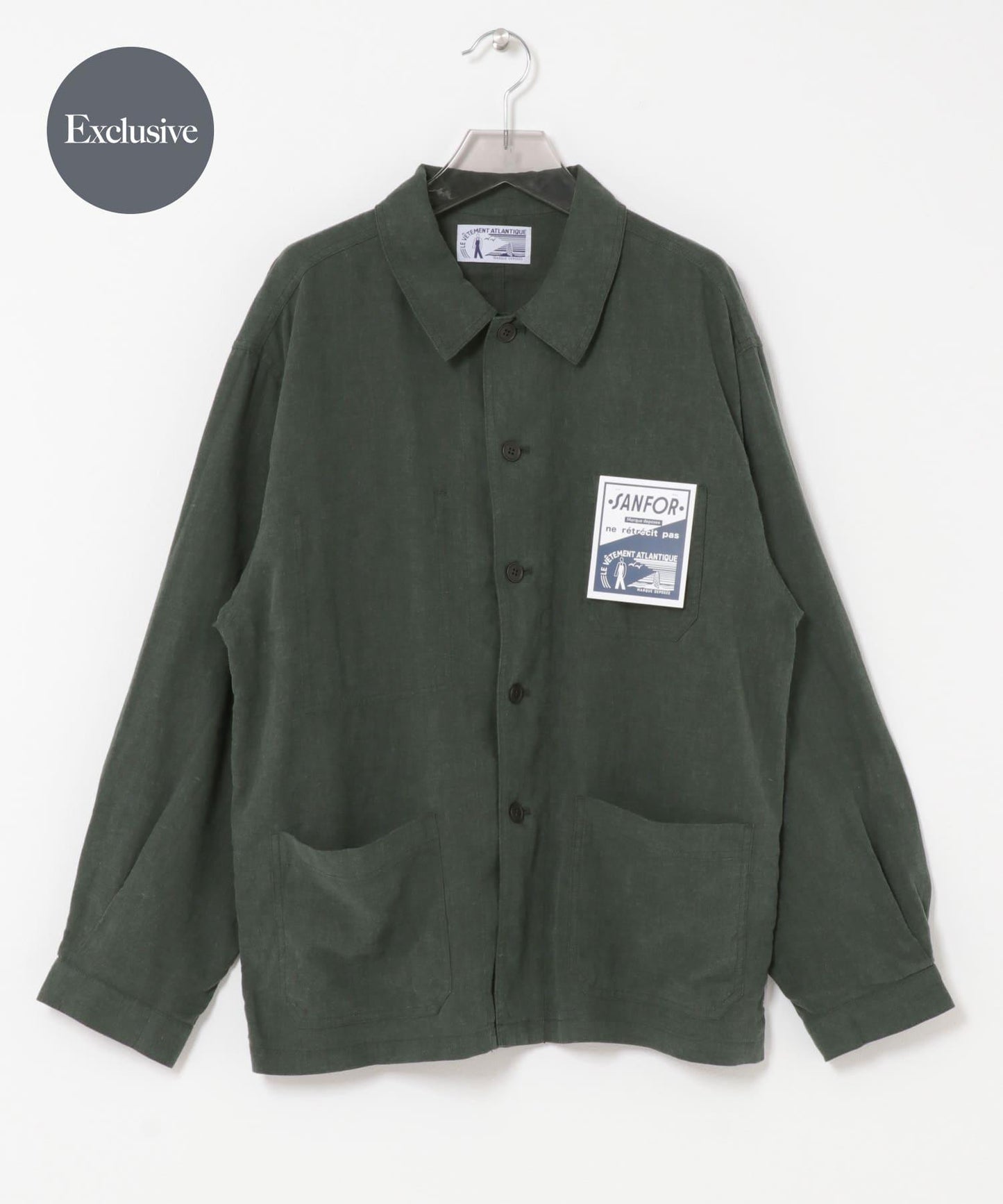 LE VETEMENT ATLANTIQUE×URBAN RESEARCH 工裝夾克
