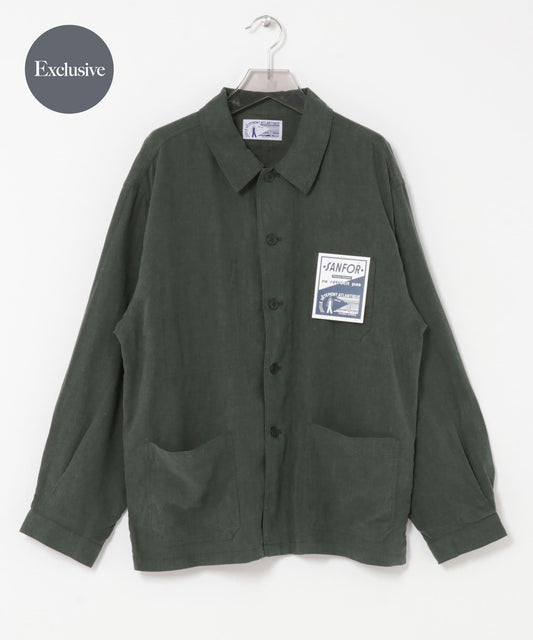 LE VETEMENT ATLANTIQUE×URBAN RESEARCH 工裝夾克