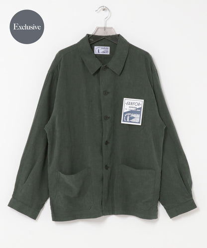 LE VETEMENT ATLANTIQUE×URBAN RESEARCH 工裝夾克
