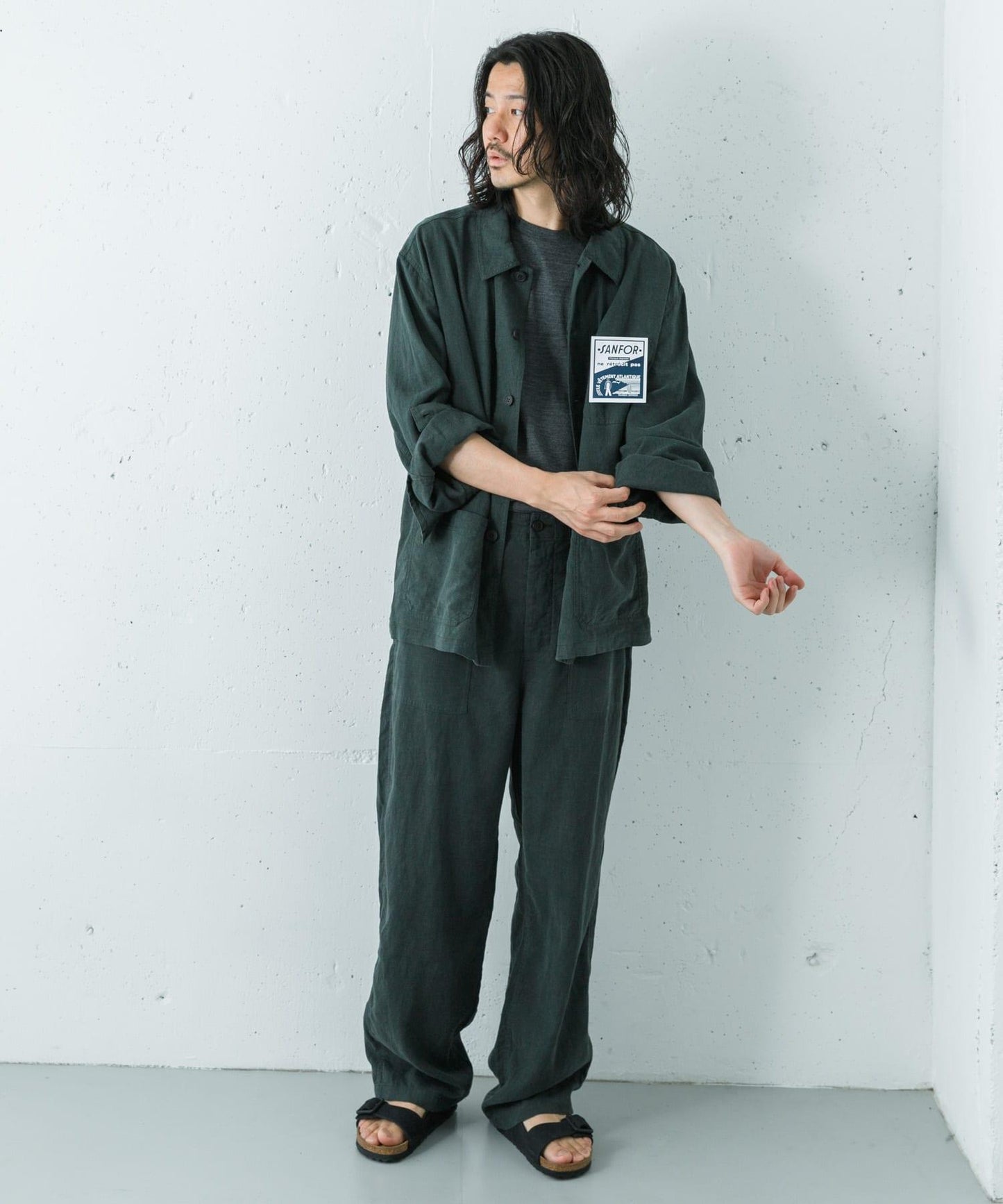LE VETEMENT ATLANTIQUE×URBAN RESEARCH 工裝夾克