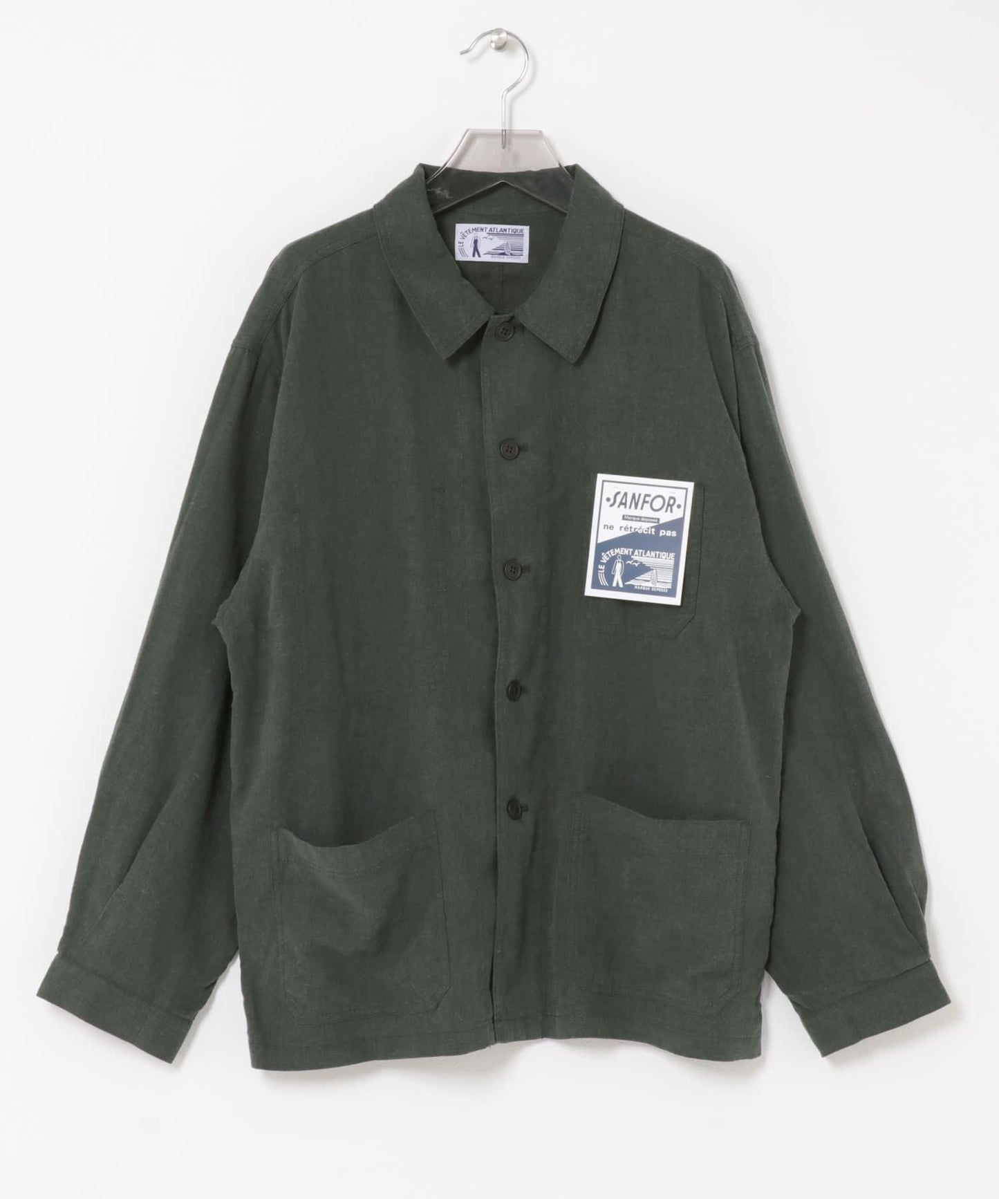 LE VETEMENT ATLANTIQUE×URBAN RESEARCH 工裝夾克