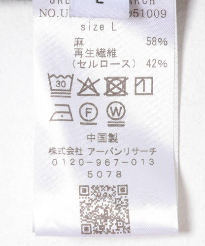 LE VETEMENT ATLANTIQUE×URBAN RESEARCH 工裝夾克