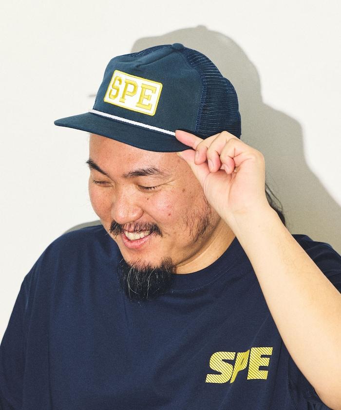 SPECIAL OTHERS ×Beach & Festival GH REF 網眼帽