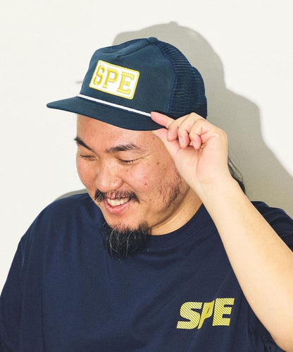 SPECIAL OTHERS ×Beach & Festival GH REF 網眼帽