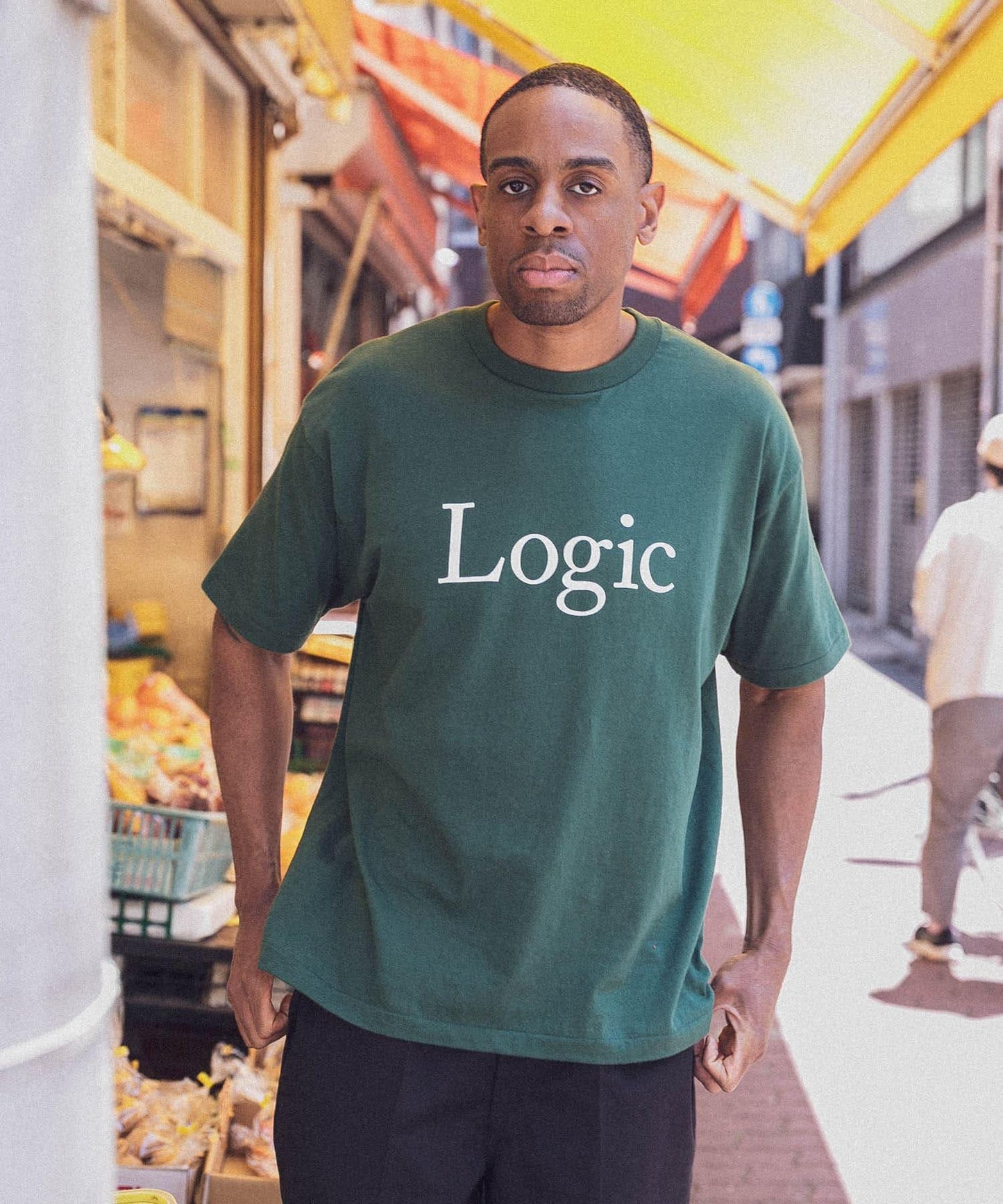 LOGIC ONE LOGO T-SHIRTS T恤