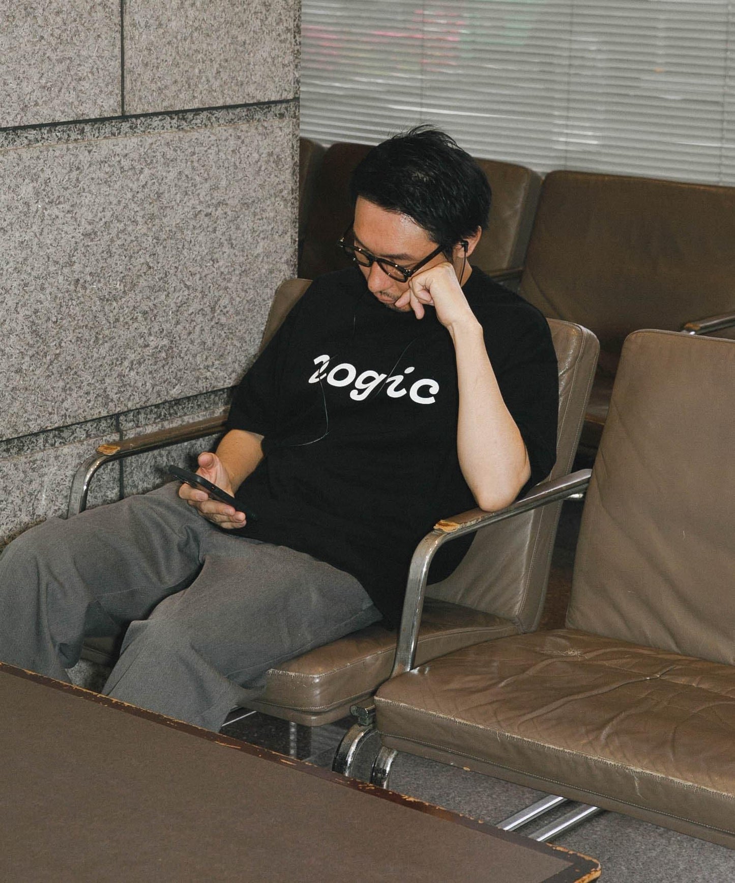 LOGIC ONE LOGO T-SHIRTS T恤