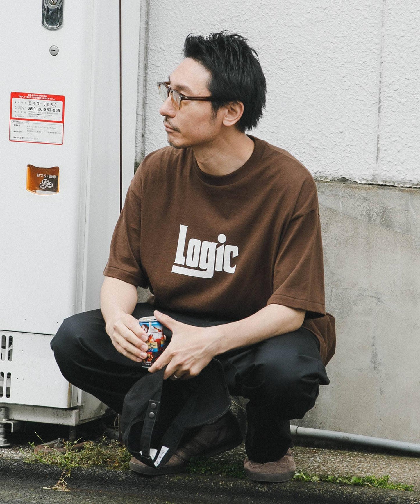 LOGIC ONE LOGO T-SHIRTS T恤