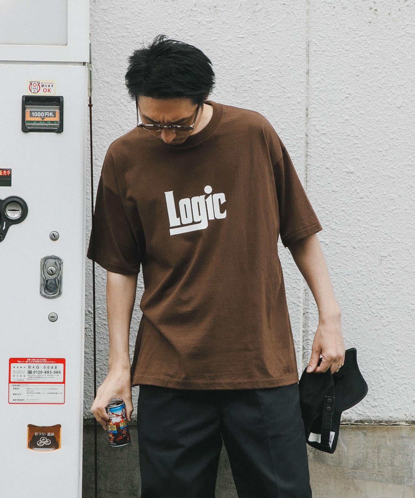 LOGIC ONE LOGO T-SHIRTS T恤