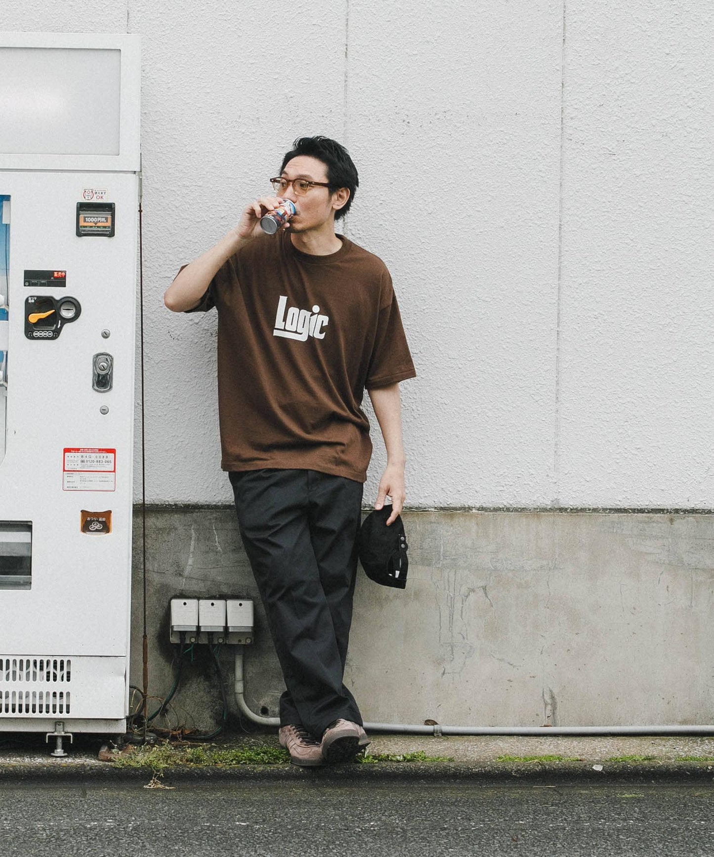 LOGIC ONE LOGO T-SHIRTS T恤
