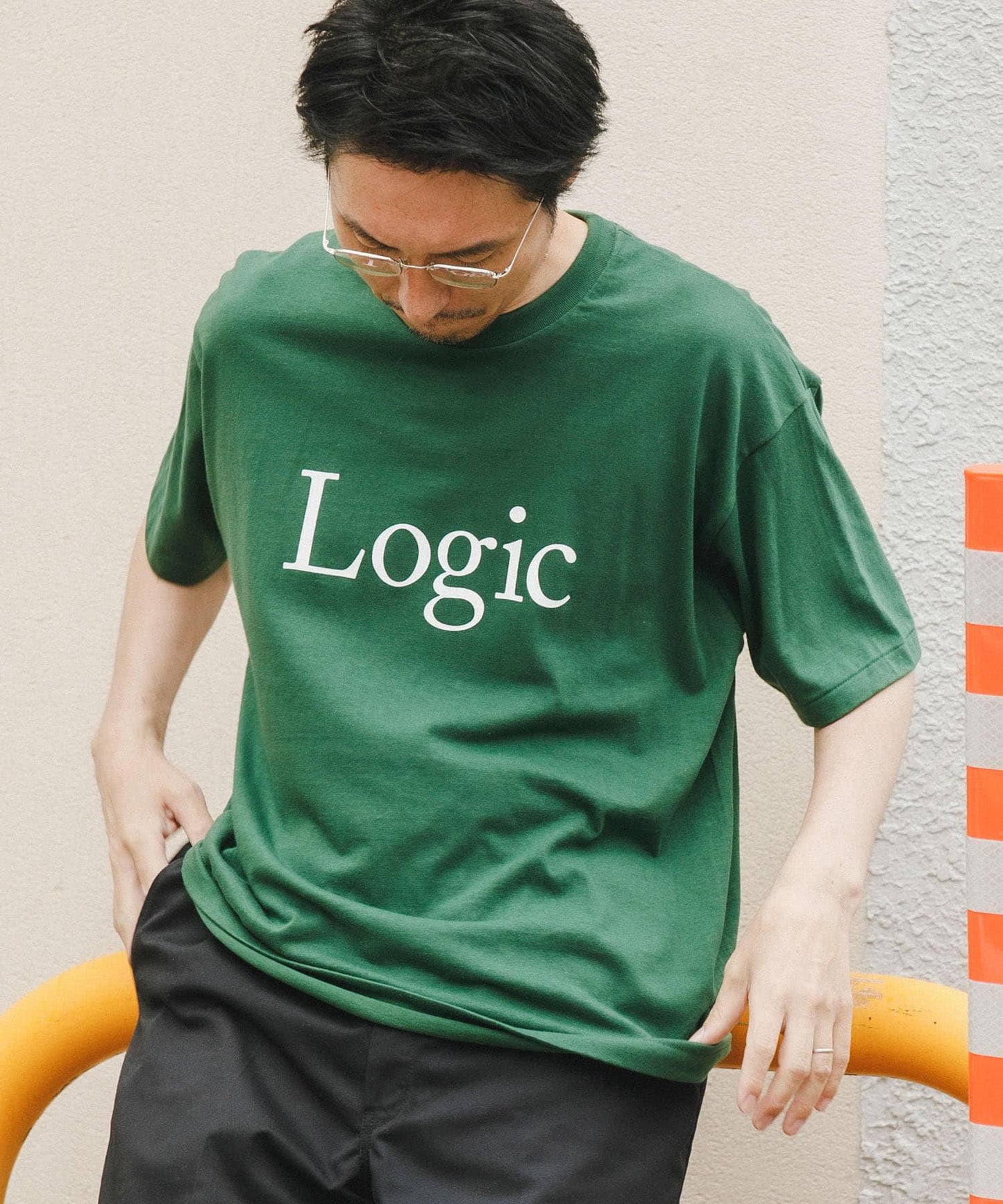 LOGIC ONE LOGO T-SHIRTS T恤