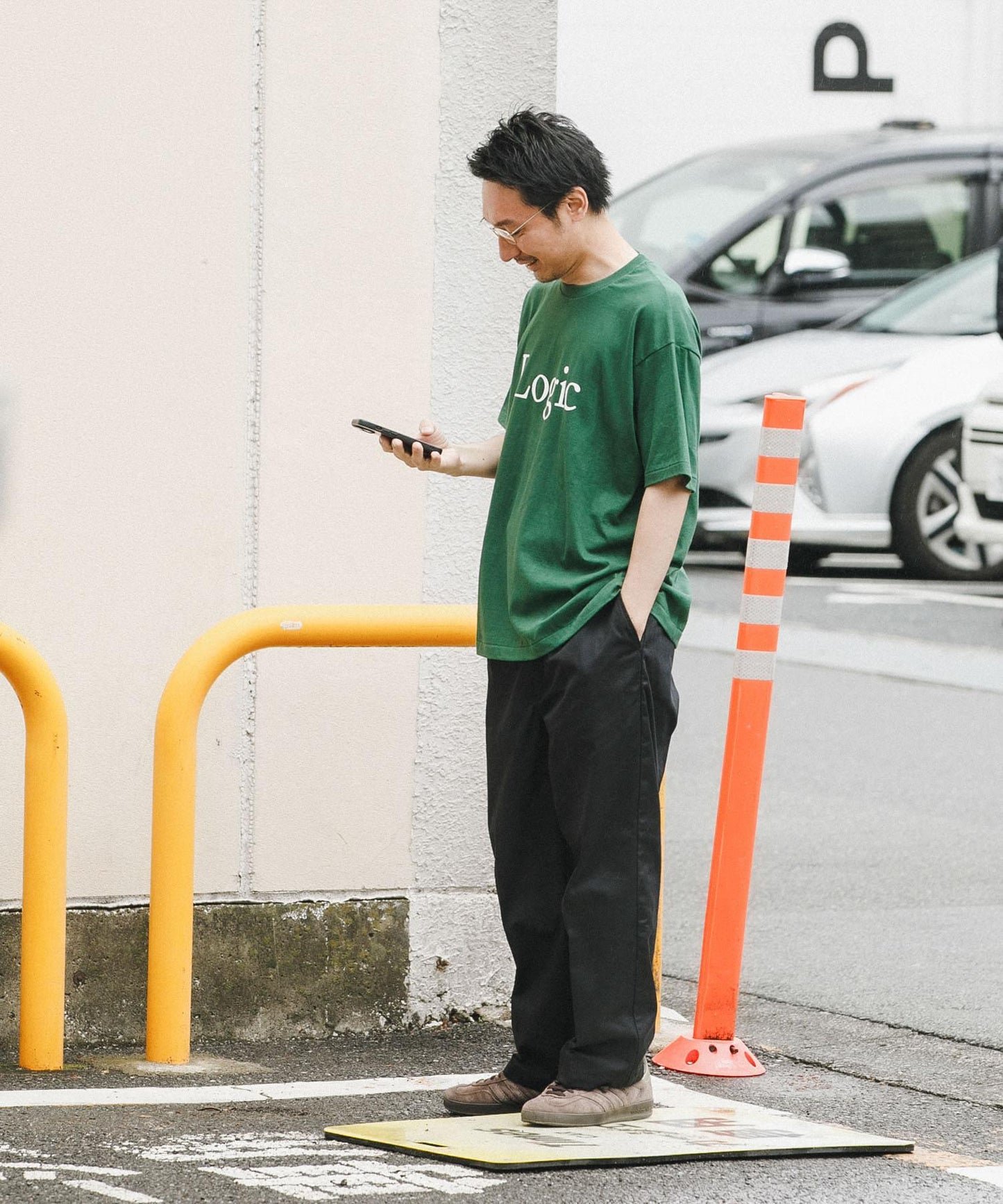 LOGIC ONE LOGO T-SHIRTS T恤