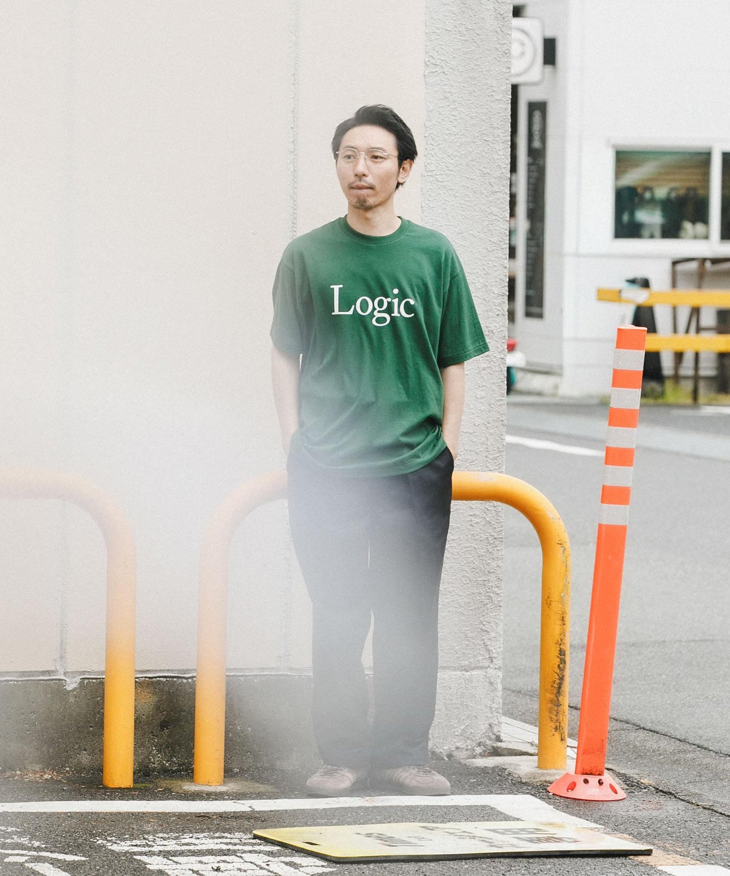 LOGIC ONE LOGO T-SHIRTS T恤