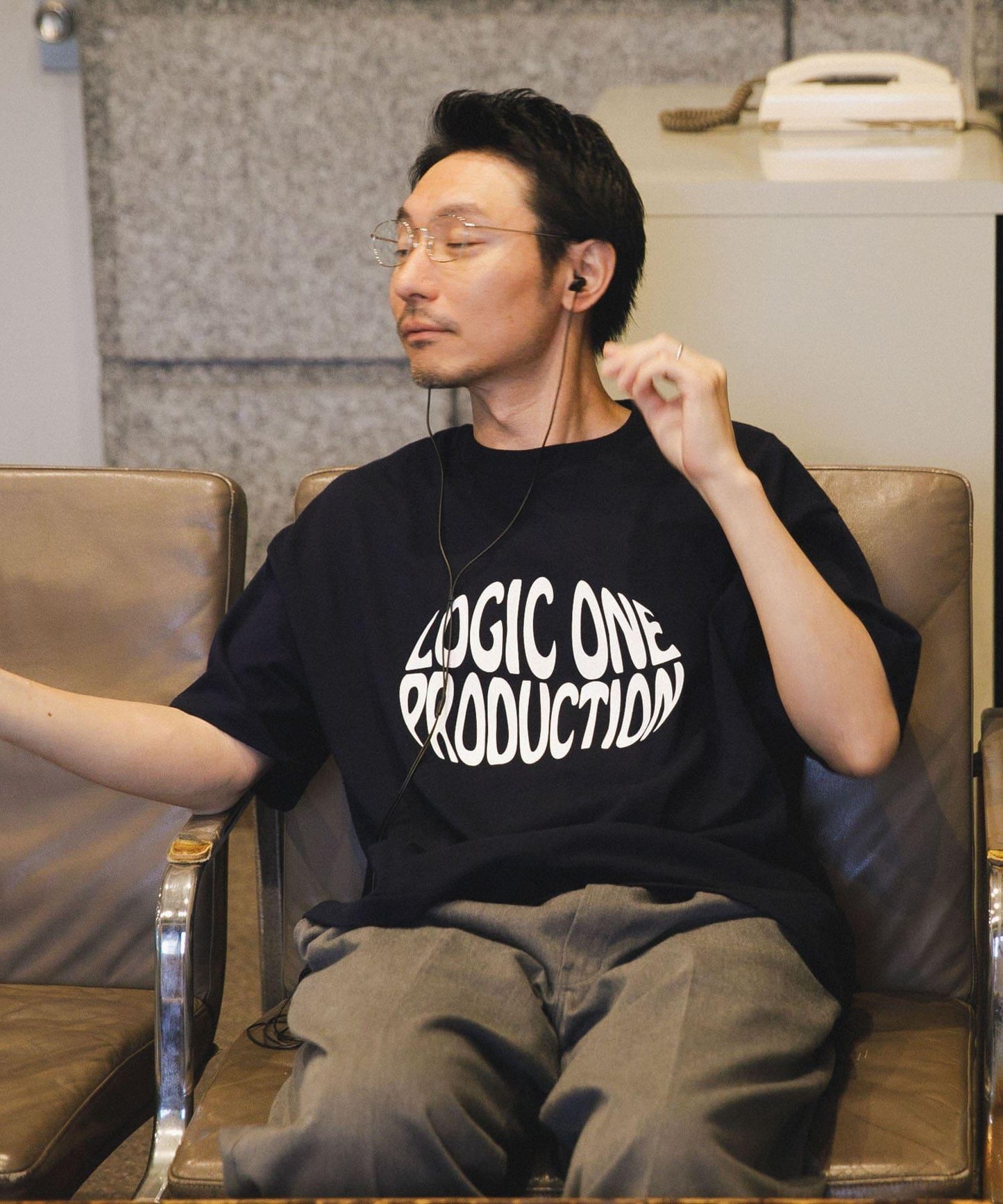 LOGIC ONE LOGO T-SHIRTS T恤