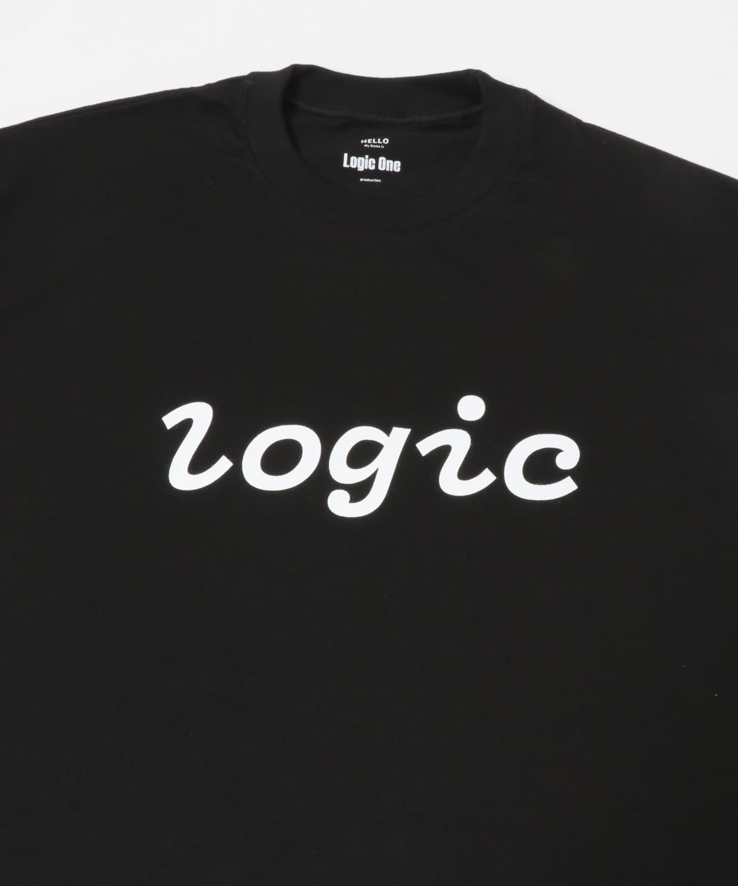 LOGIC ONE LOGO T-SHIRTS T恤