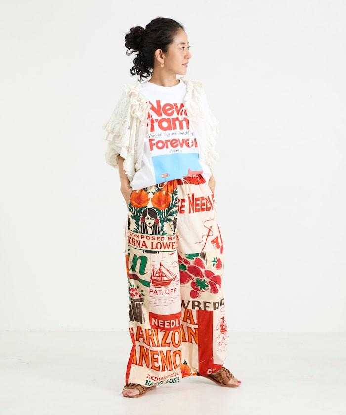 印度風 FEEDBAG 印花 褲子
