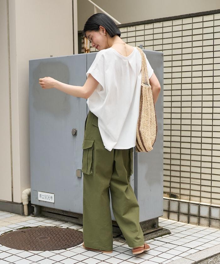 法式短袖T恤