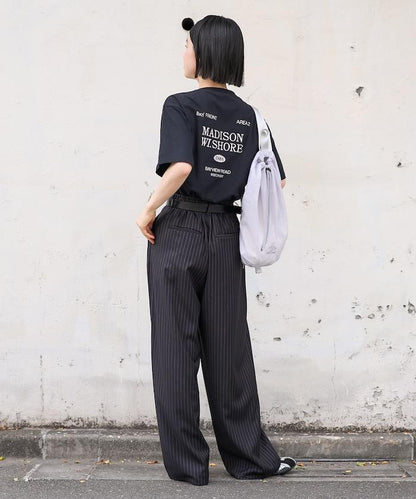 單點刺繡Logo T恤