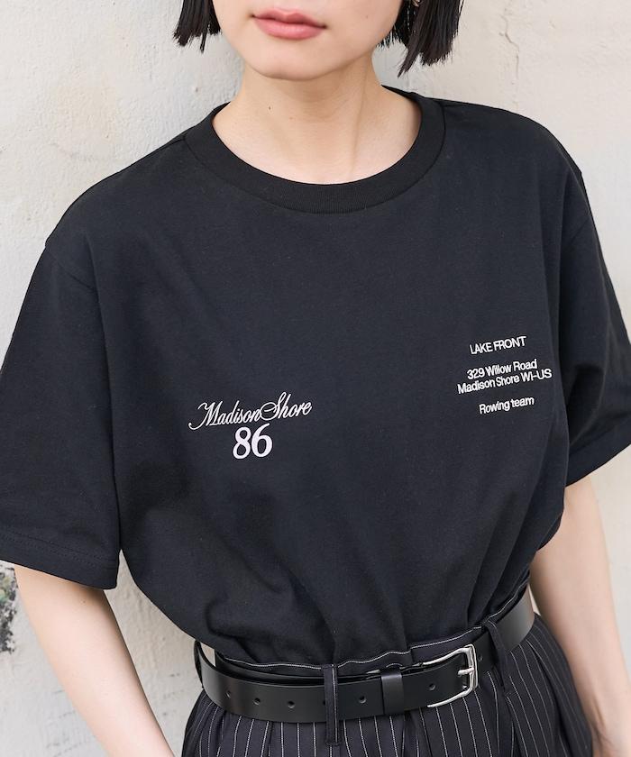 單點刺繡Logo T恤