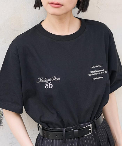 單點刺繡Logo T恤