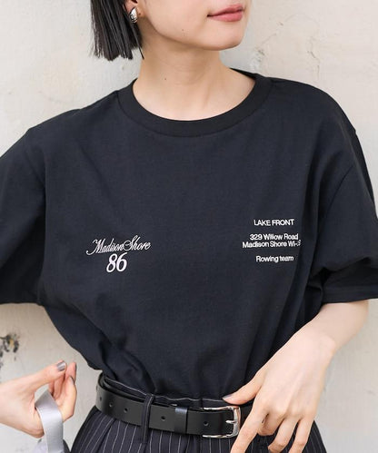 單點刺繡Logo T恤