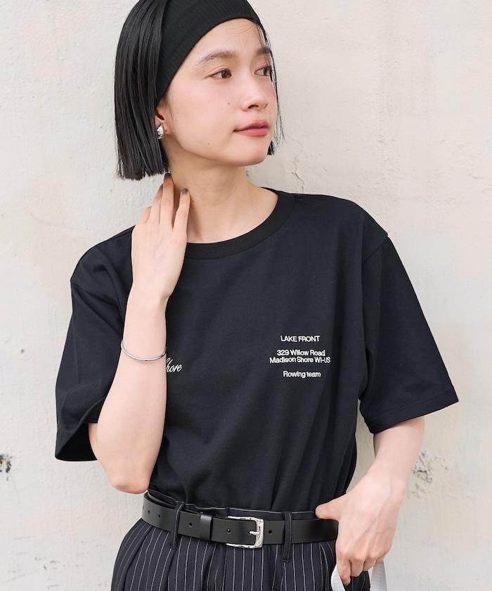 單點刺繡Logo T恤