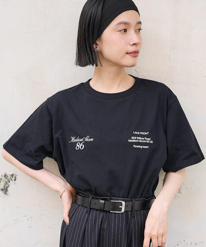 單點刺繡Logo T恤