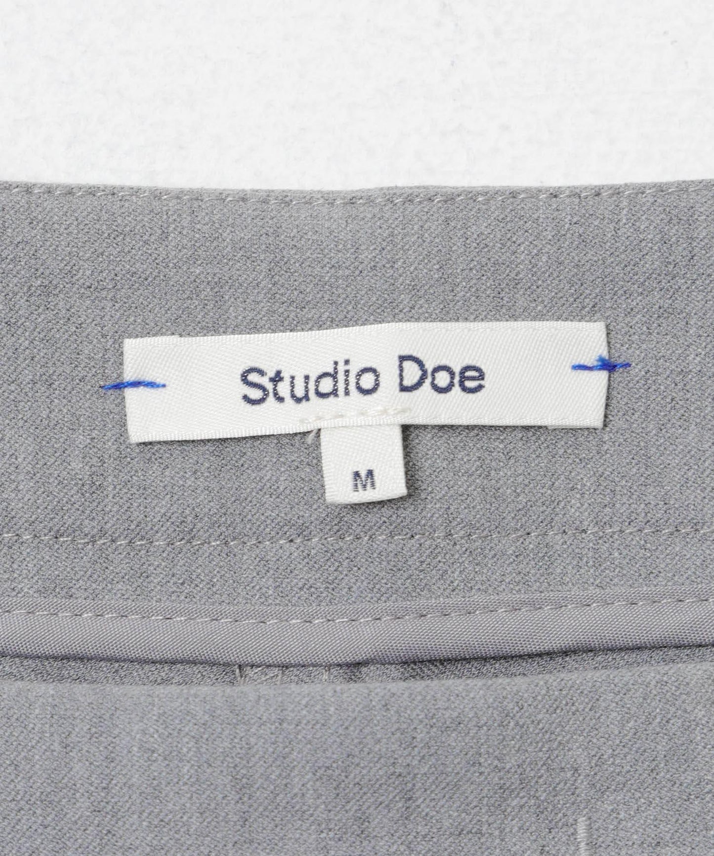 繭形寬腿 Studio Doe COCOON WIDE TROUSERS 褲子