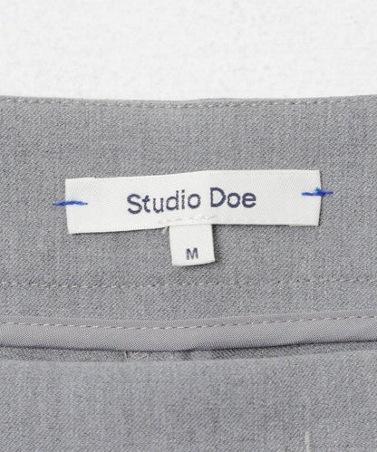 繭形寬腿 Studio Doe COCOON WIDE TROUSERS 褲子
